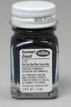FLAT SEA BLUE 1/4 OZ. (TES1172TT)