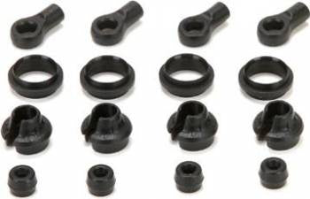 Shock End,Cup,Rubber Stop & Mid (VTR233028)