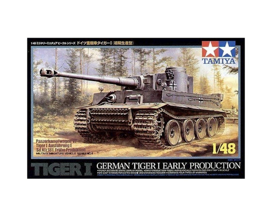 1/48 German Tiger I Early Prod (TAM32504)