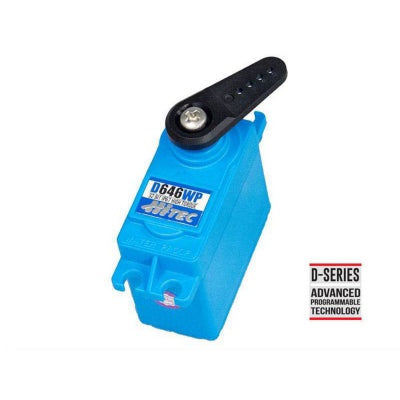 Waterproof Servo, D646WP (HRC36646)