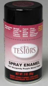 SPRAY PURPLE METAL FLAKE 3 OZ. (TES1631T)