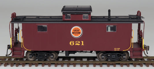 Ho Ccs Caboose Cgw - Lucky Str (IMRCCS121106)