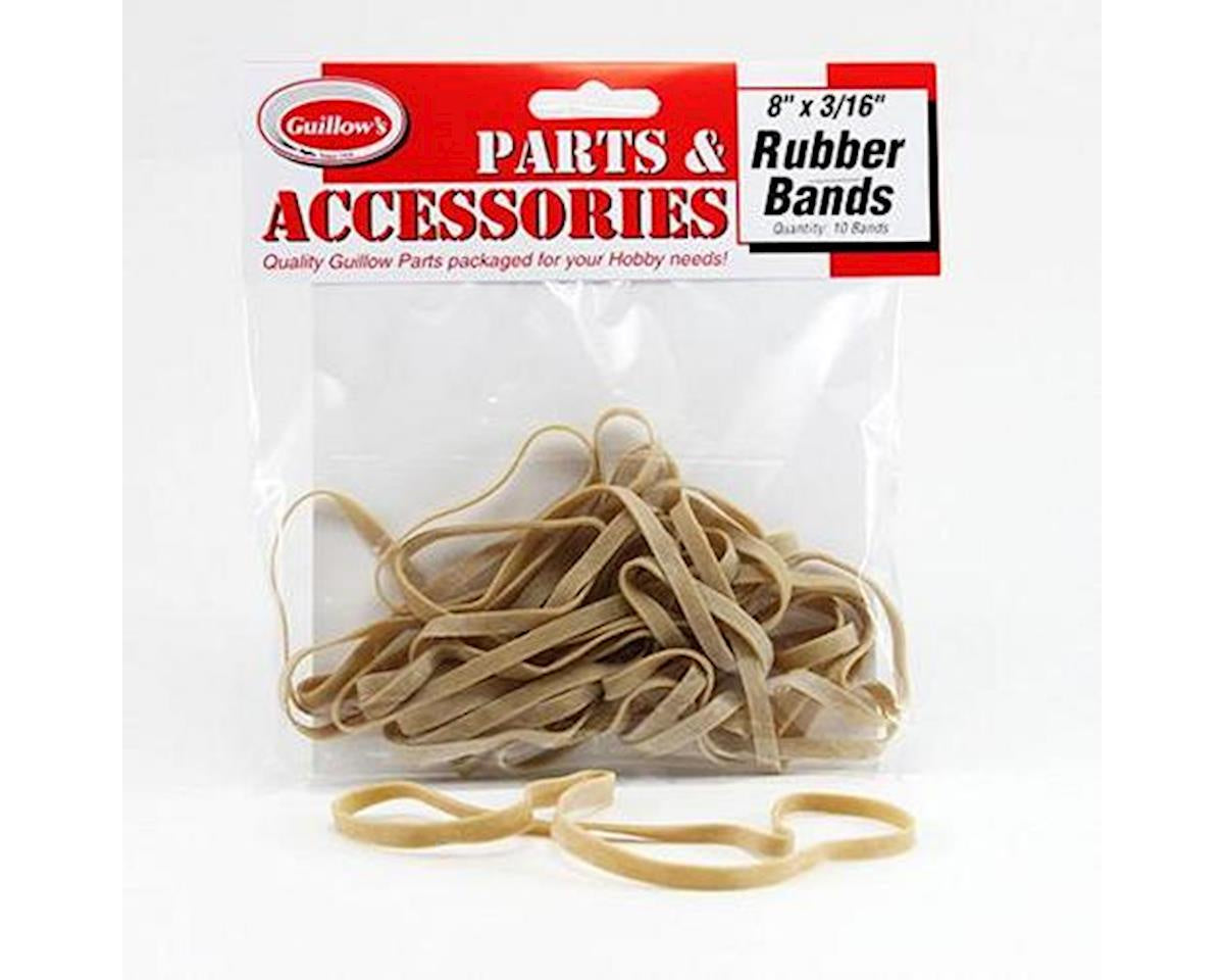 Accessory Pack 8X3/32 Rubber (GUI120)