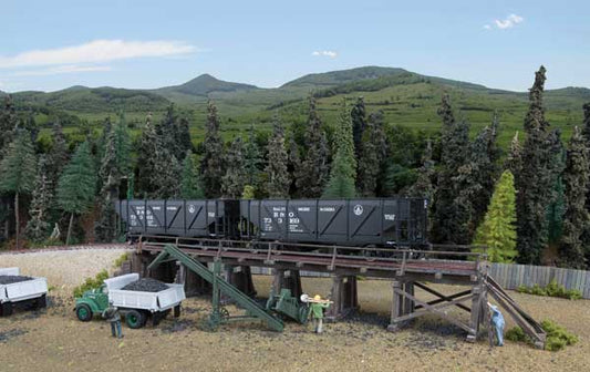 Coal Trestle -- Kit - (933-4093)