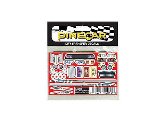 Racer Accessories Dry Transfer (PIN4013)