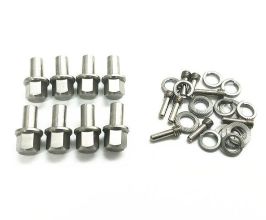 BARREL NUTS TRX4 +15MM (TRLB07GNF4YR4)