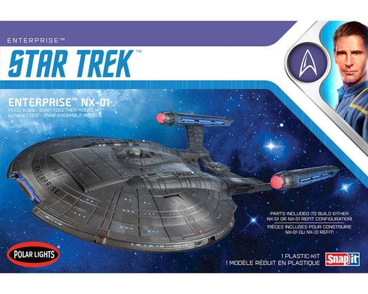 1/1000 Star Trek Nx-01 Enterpris (PLL966M)