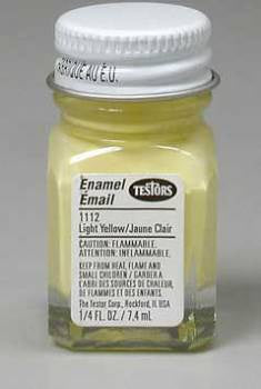 LIGHT YELLOW 1/4 OZ. (TES1112TT)