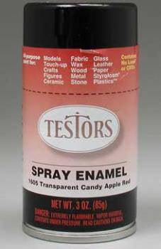 TRANS. CANDY APPLE RED 3 OZ. (TES1605T)