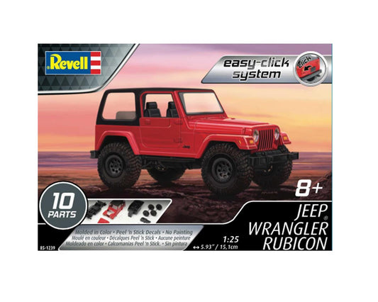 1:25 Jeep Wrangler Rubicon (RMX851239)