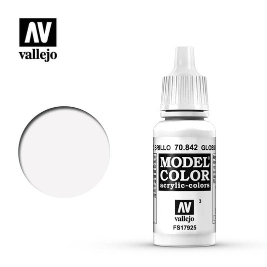 17Ml Bottle Glossy White Model C (VLJ842)