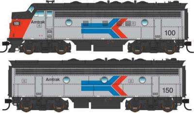 Emd F7 A-B Set - Esu Sound and D (910-19956)