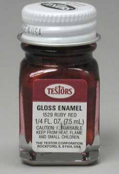 RED METAL FLAKE 1/4 OZ. (TES1529TT)