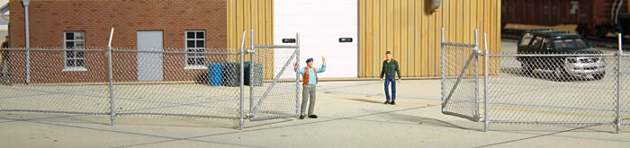 Chain Link Fence (Scale Model) - (933-3125)
