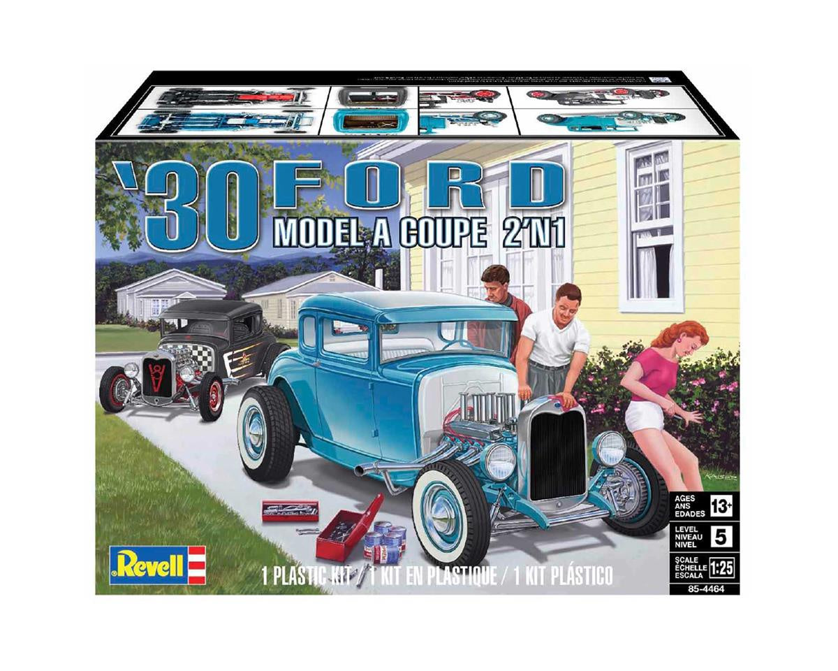 1/25 1930 Ford Model A Coupe (RMX854464)