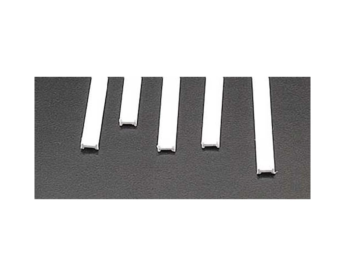 I Beam Styrene 3/16" (5) (PLS90515)