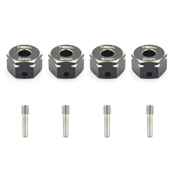 8MM BRASS HEXES CAPRA 10.3 (TRLX00391TTX7)