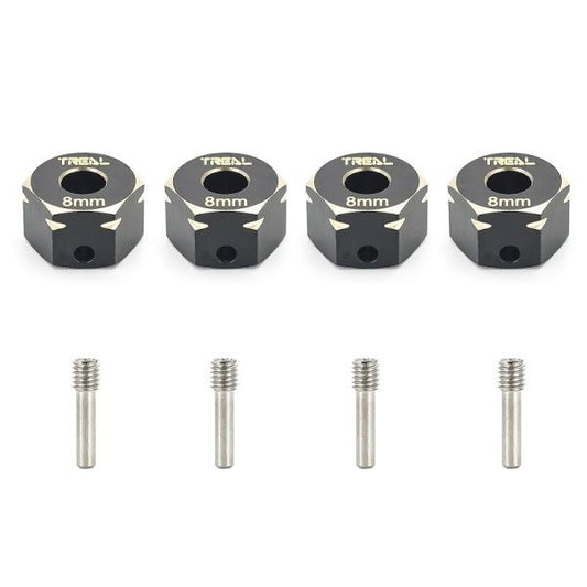 8MM BRASS HEXES CAPRA 10.3 (TRLX00391TTX7)