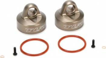 Bleeder Shock Caps, Al (2) (TLR353003)