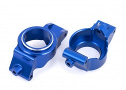 CASTER BLOCKS ALUM BLUE (TRA7832BLUE)
