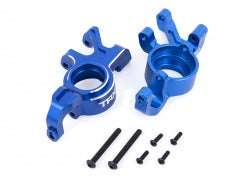 STEERING BLOCKS ALUM BLUE (TRA7836BLUE)