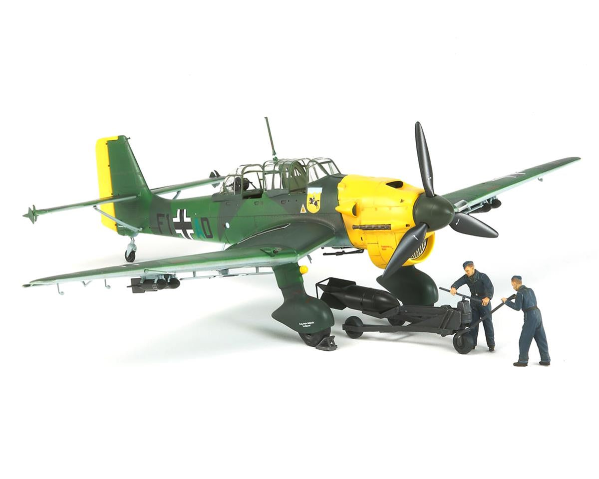 1/48 Ju87 Stuka W/Loading Set (TAM37008)