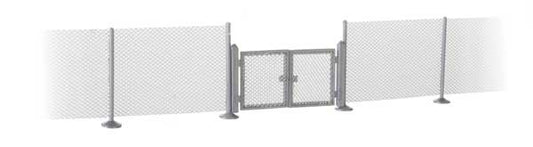 HO Metal Industrial Fence Kit (949-4188)