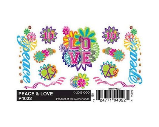 Pinecar Peace & Love (PIN4022)