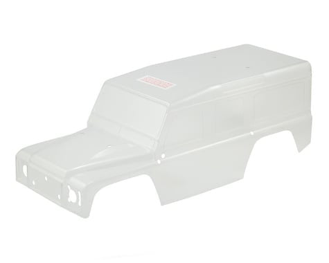 Body, Land Rover Defender (clear (TRA8011)