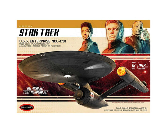 1/1000 Star Trek Discovery U.S.S (PLL973M)