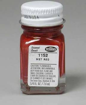 METALLIC RED 1/4 OZ. (TES1152TT)