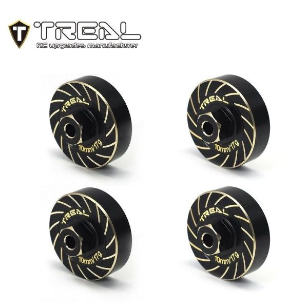 TRX4M EXTENDED HEXES BRASS (TRLX003K9N23B)