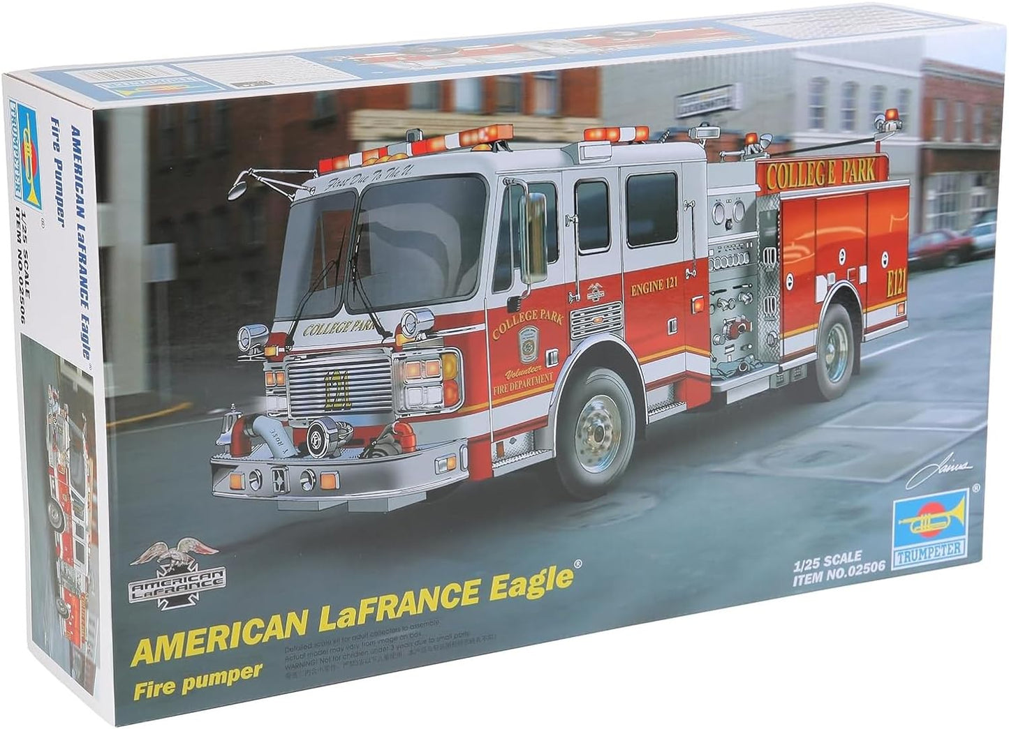 1/25 American Lafrance Pumper (TSM702506)