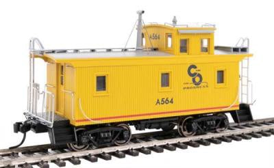 HO DM&IR Class G2 Wood Caboose Ready to Run Chesapeake & Ohio #A564 (920-103460)