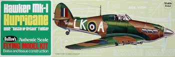 506 Hawker Hurricane 16.5" (GUI506)