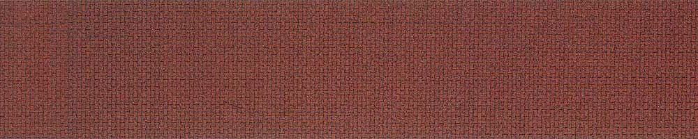 HO Flexible Self-Adhesive Paved Roadway Cobblestone Red 39-3/8"x2-5/8" (949-1257)