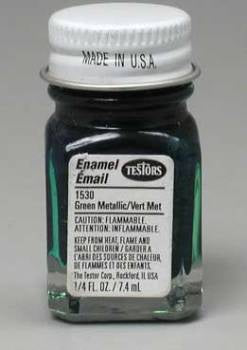 GREEN METAL FLAKE 1/4 OZ. (TES1530TT)