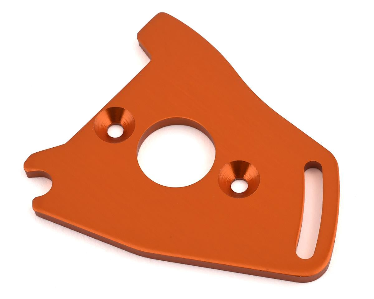 Plate, motor, orange (TRA7490A)
