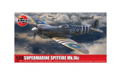 1/24 Spitfire Mk.Ixc (A17001)