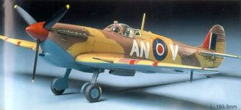 1/48 Spitfire Mk.Vb Tropical (TAM61035)