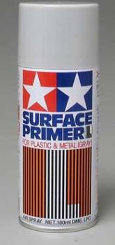 Surface Primer L Gray 3 Oz. (TAM87042)