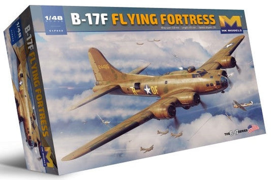 1/48 B17F Flying Fortress Bomber (HKM01F002)