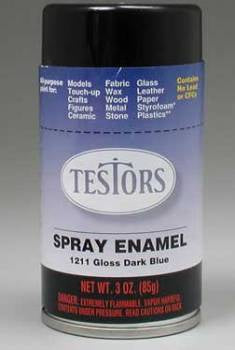 SPRAY DARK BLUE 3 OZ. (TES1211T)