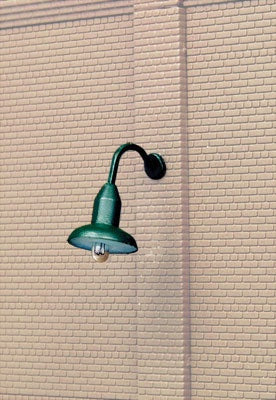 HO Wall-Mounted Light (3) (949-4307)