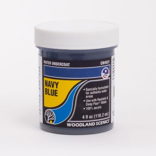Water Undercoat, Navy Blue (WOOCW4531)