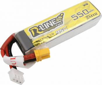 R-LINE 550MAH 95C 7.4V W/XT30 (TAA5502S95XT3)
