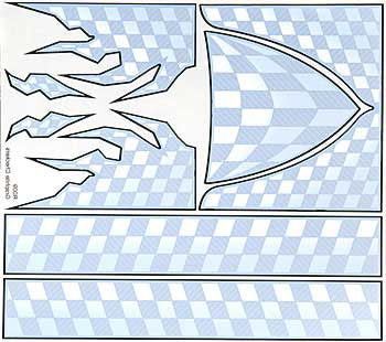 Graphite Checkers Internal (XXXR009)