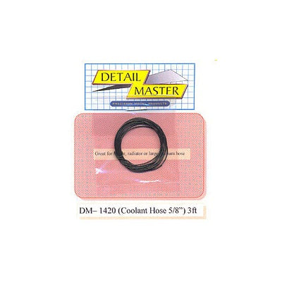 1420 Coolant Hose 5/8" Black (DTMS1420)