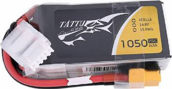 1050MAH 14.8V 75C W/XT60 (TAA10504S75X6)