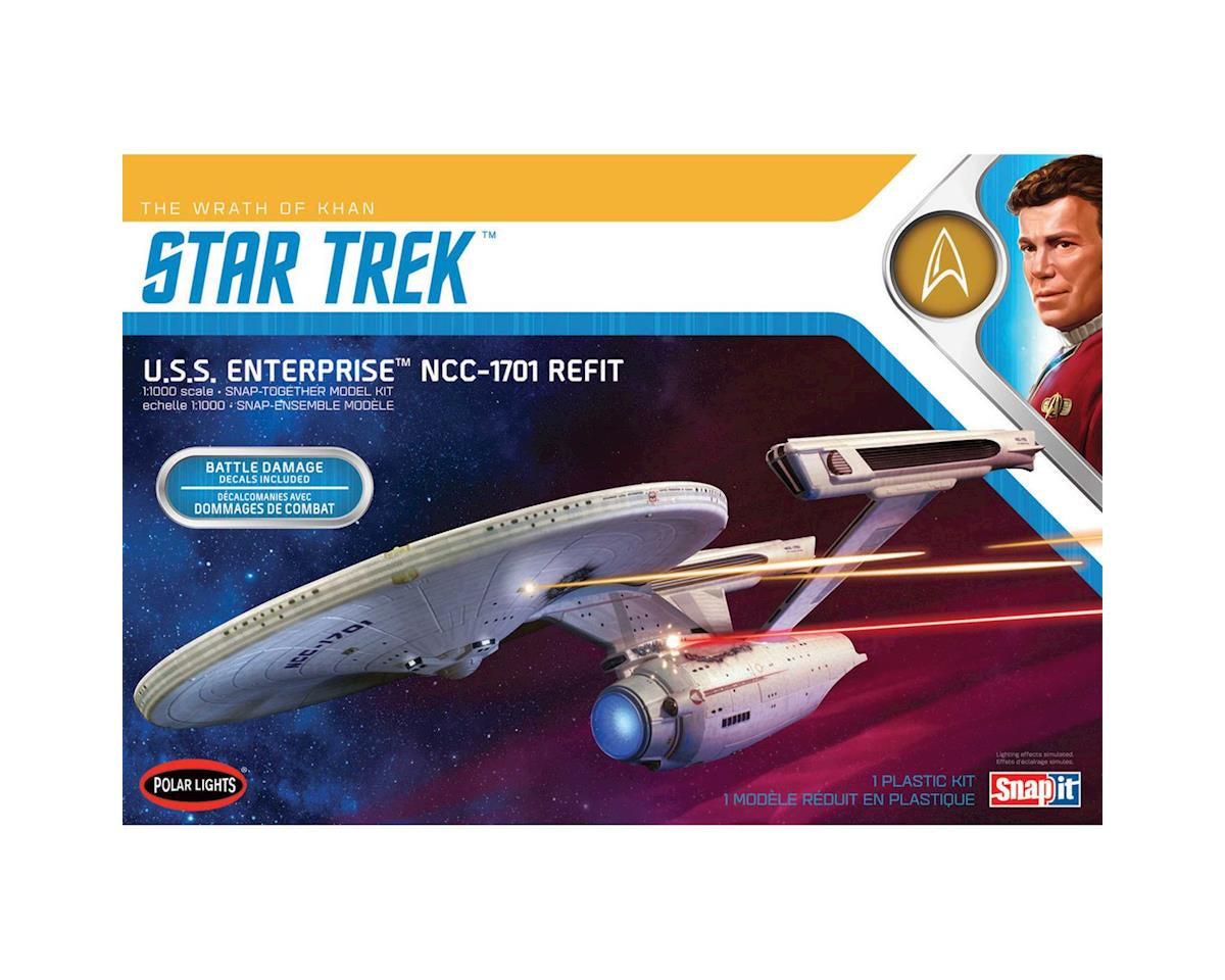 1/1000 Star Trek Uss Enterprise (PLL974M)